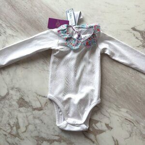 NWT Jacadi Paris Liberty Bodysuit 12 month